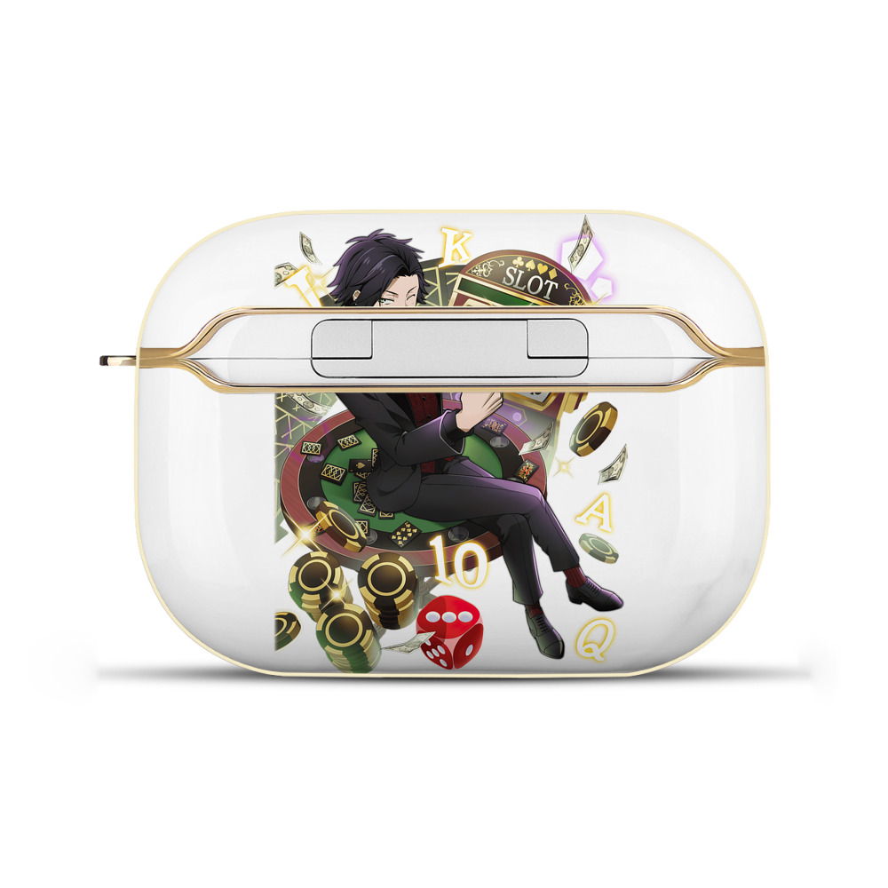 （画像用） 文豪ストレイドッグス Bungo Stray Dogs 【AirPods Pro用】ハードシェル保護ケース｜耐衝撃・防指紋・カラビナ付き商品仕様
