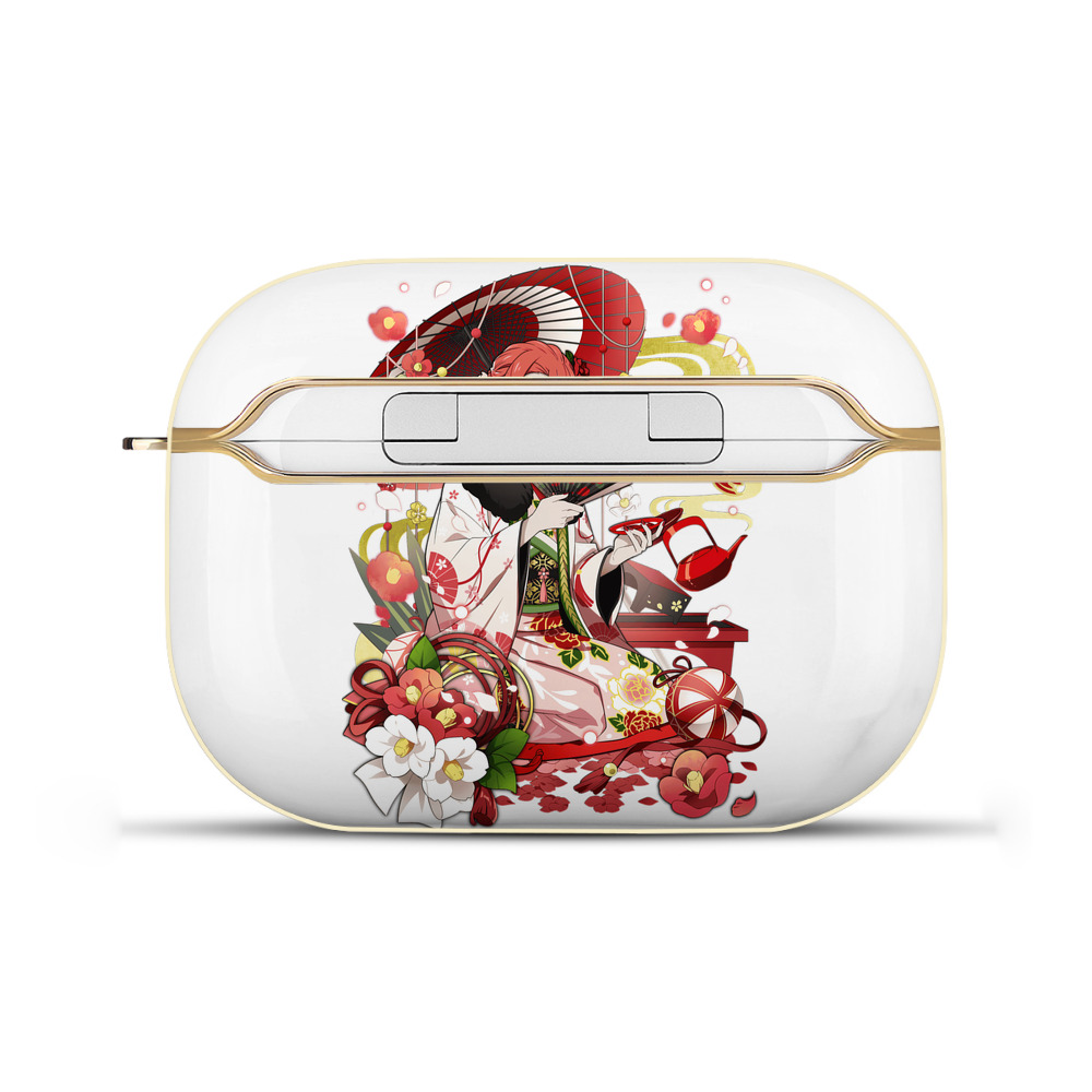 （画像用） 文豪ストレイドッグス Bungo Stray Dogs 【AirPods Pro用】ハードシェル保護ケース｜耐衝撃・防指紋・カラビナ付き商品仕様