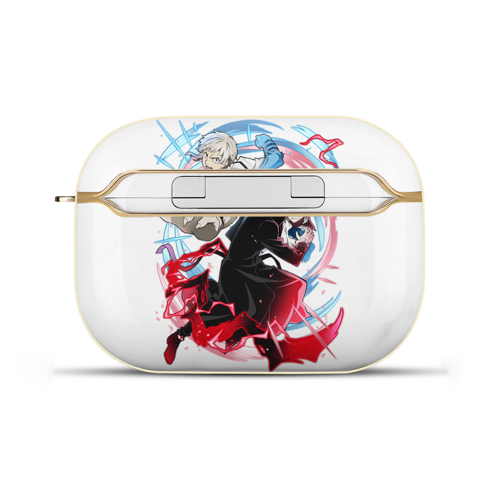 （画像用） 文豪ストレイドッグス Bungo Stray Dogs 【AirPods Pro用】ハードシェル保護ケース｜耐衝撃・防指紋・カラビナ付き商品仕様