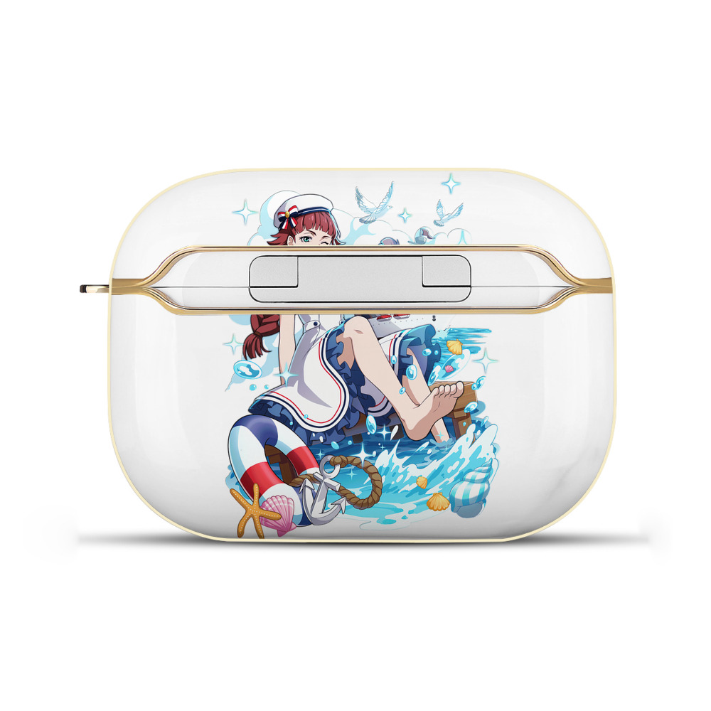 （画像用） 文豪ストレイドッグス Bungo Stray Dogs 【AirPods Pro用】ハードシェル保護ケース｜耐衝撃・防指紋・カラビナ付き商品仕様