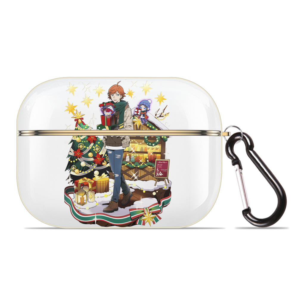 （画像用） 文豪ストレイドッグス Bungo Stray Dogs 【AirPods Pro用】ハードシェル保護ケース｜耐衝撃・防指紋・カラビナ付き商品仕様
