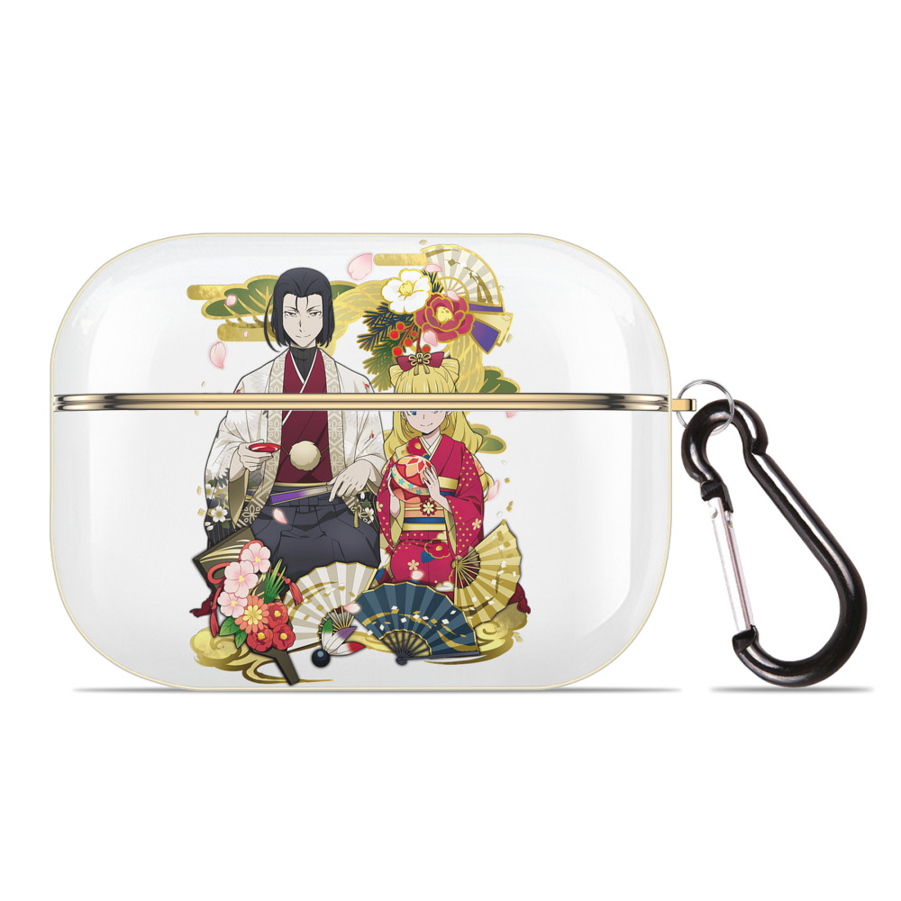 （画像用） 文豪ストレイドッグス Bungo Stray Dogs 【AirPods Pro用】ハードシェル保護ケース｜耐衝撃・防指紋・カラビナ付き商品仕様
