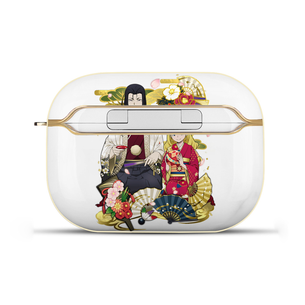 （画像用） 文豪ストレイドッグス Bungo Stray Dogs 【AirPods Pro用】ハードシェル保護ケース｜耐衝撃・防指紋・カラビナ付き商品仕様