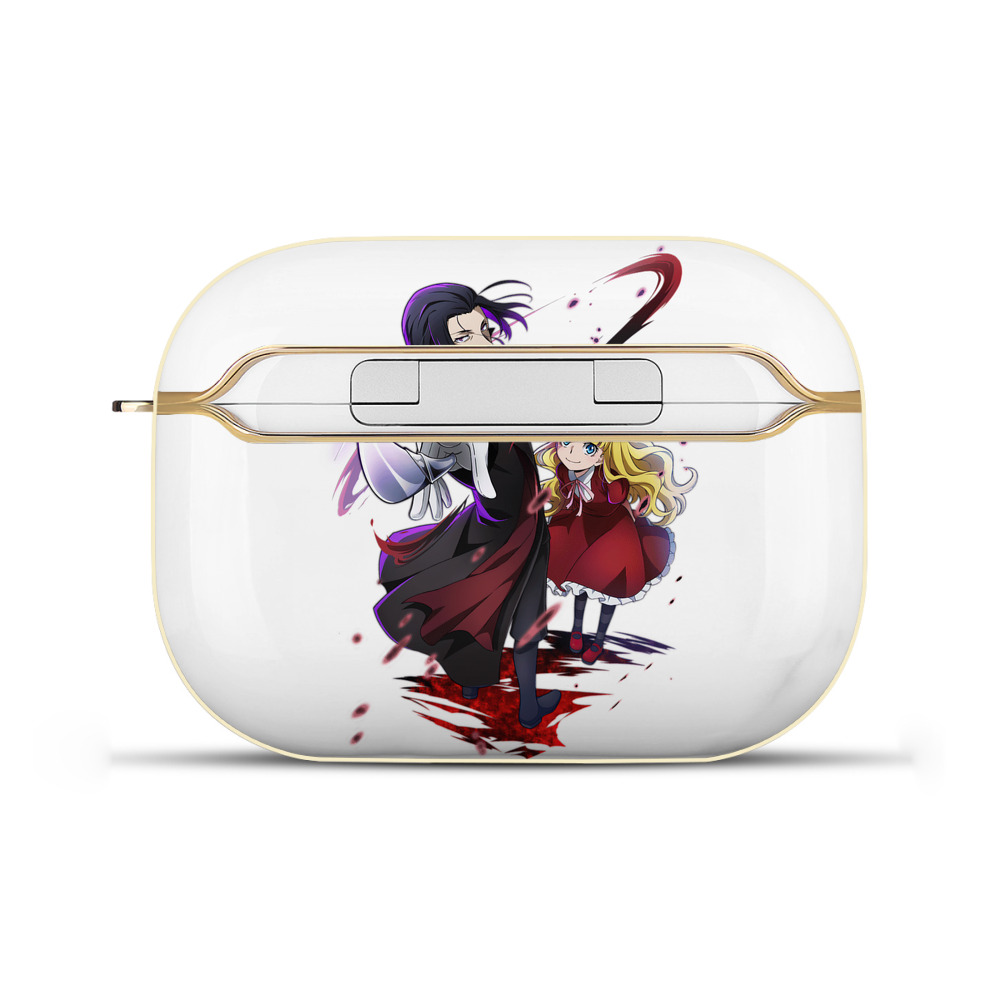 （画像用） 文豪ストレイドッグス Bungo Stray Dogs 【AirPods Pro用】ハードシェル保護ケース｜耐衝撃・防指紋・カラビナ付き商品仕様