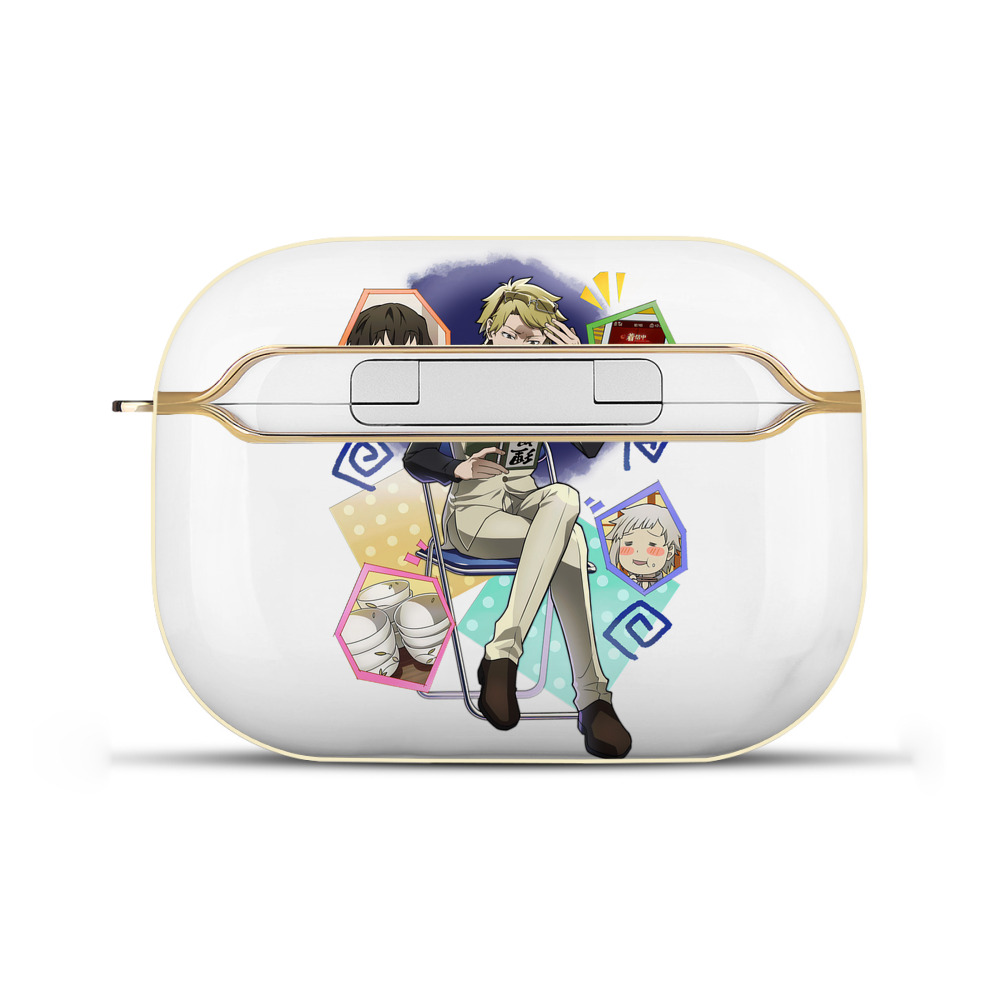 （画像用） 文豪ストレイドッグス Bungo Stray Dogs 【AirPods Pro用】ハードシェル保護ケース｜耐衝撃・防指紋・カラビナ付き商品仕様