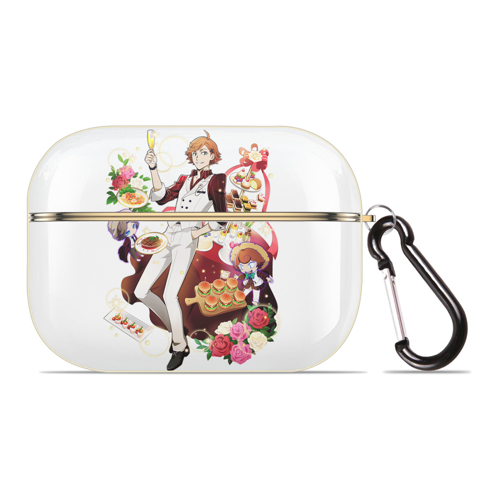 （画像用） 文豪ストレイドッグス Bungo Stray Dogs 【AirPods Pro用】ハードシェル保護ケース｜耐衝撃・防指紋・カラビナ付き商品仕様