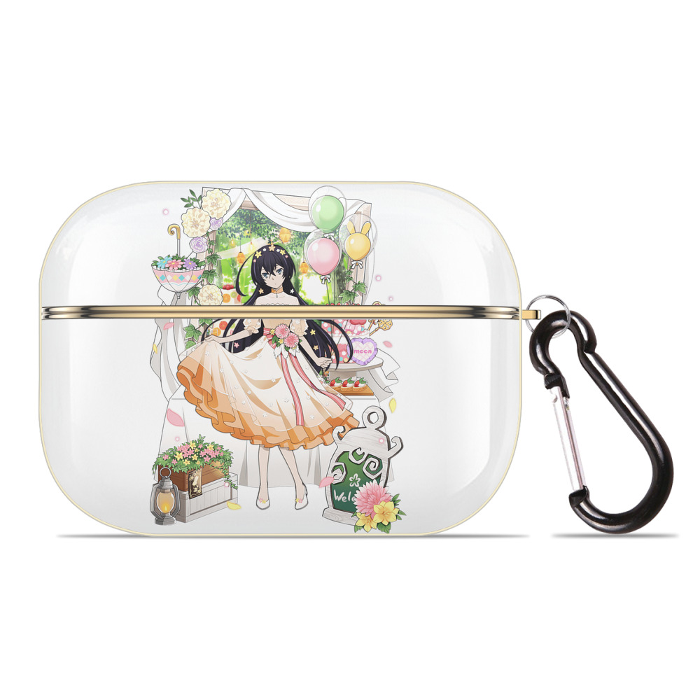 （画像用） 文豪ストレイドッグス Bungo Stray Dogs 【AirPods Pro用】ハードシェル保護ケース｜耐衝撃・防指紋・カラビナ付き商品仕様