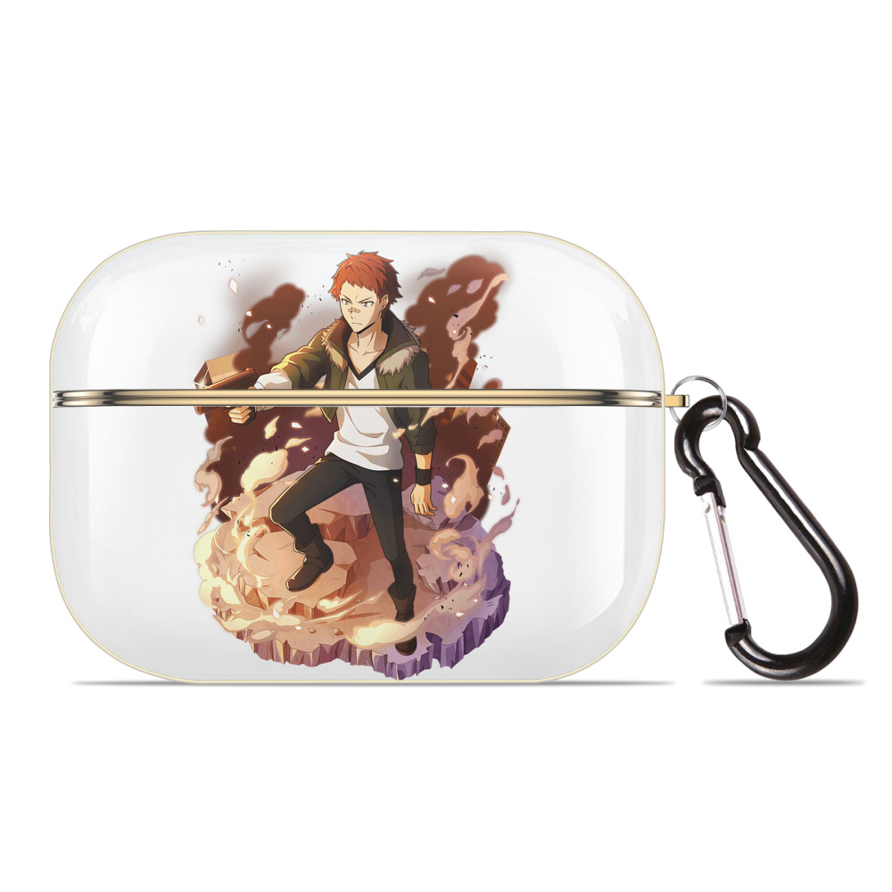 （画像用） 文豪ストレイドッグス Bungo Stray Dogs 【AirPods Pro用】ハードシェル保護ケース｜耐衝撃・防指紋・カラビナ付き商品仕様