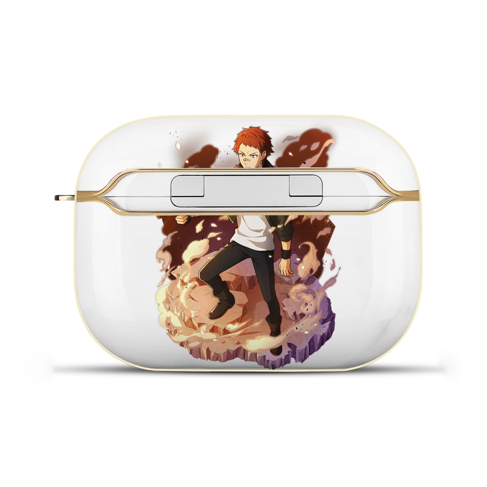 （画像用） 文豪ストレイドッグス Bungo Stray Dogs 【AirPods Pro用】ハードシェル保護ケース｜耐衝撃・防指紋・カラビナ付き商品仕様