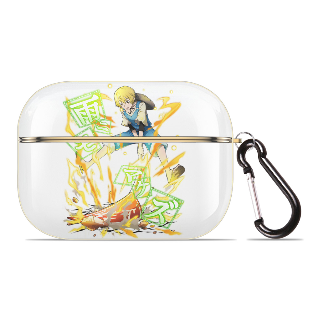 （画像用） 文豪ストレイドッグス Bungo Stray Dogs 【AirPods Pro用】ハードシェル保護ケース｜耐衝撃・防指紋・カラビナ付き商品仕様