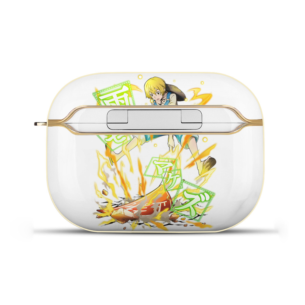 （画像用） 文豪ストレイドッグス Bungo Stray Dogs 【AirPods Pro用】ハードシェル保護ケース｜耐衝撃・防指紋・カラビナ付き商品仕様