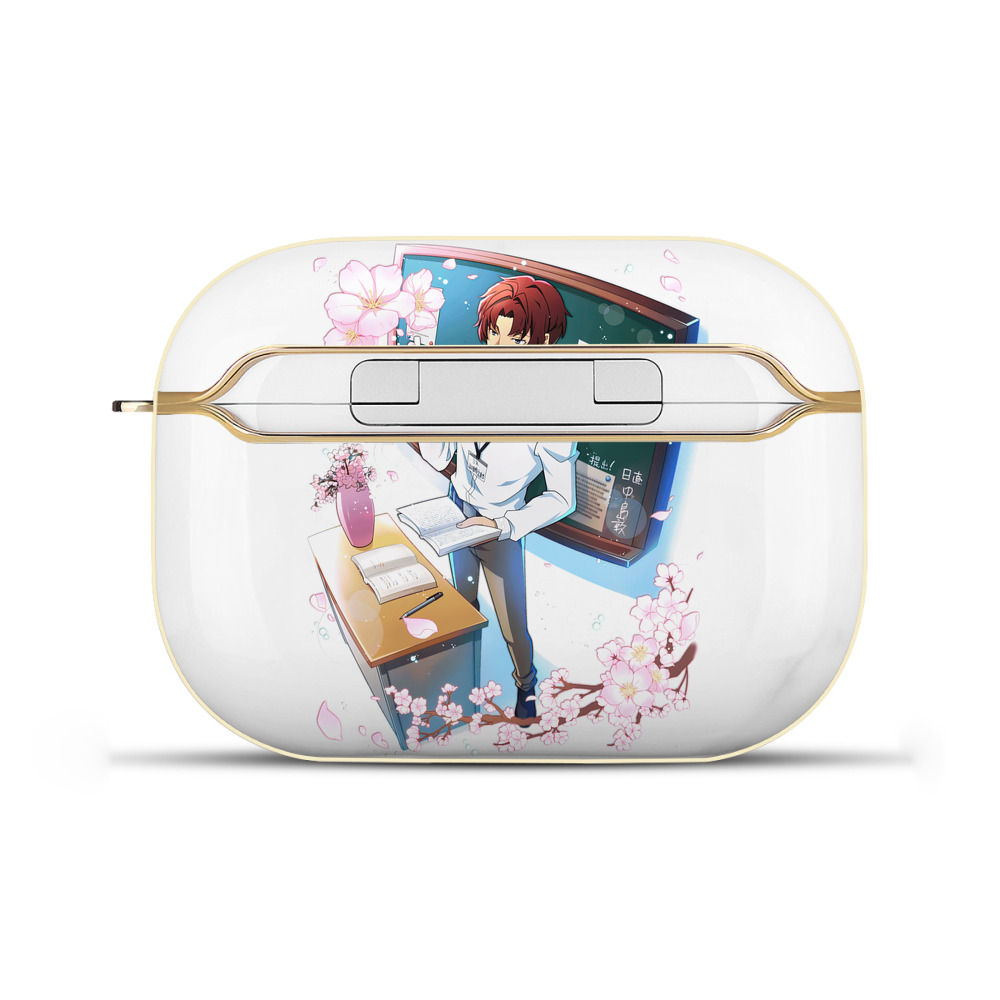 （画像用） 文豪ストレイドッグス Bungo Stray Dogs 【AirPods Pro用】ハードシェル保護ケース｜耐衝撃・防指紋・カラビナ付き商品仕様