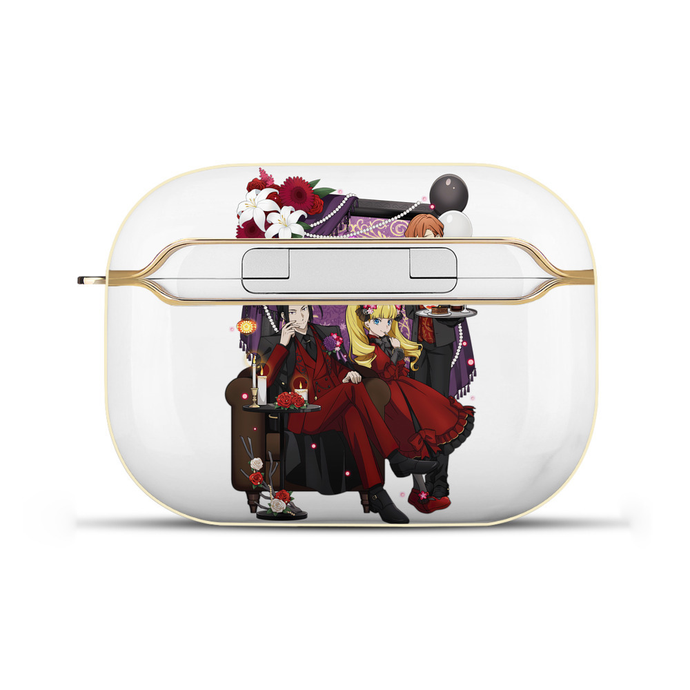 （画像用） 文豪ストレイドッグス Bungo Stray Dogs 【AirPods Pro用】ハードシェル保護ケース｜耐衝撃・防指紋・カラビナ付き商品仕様