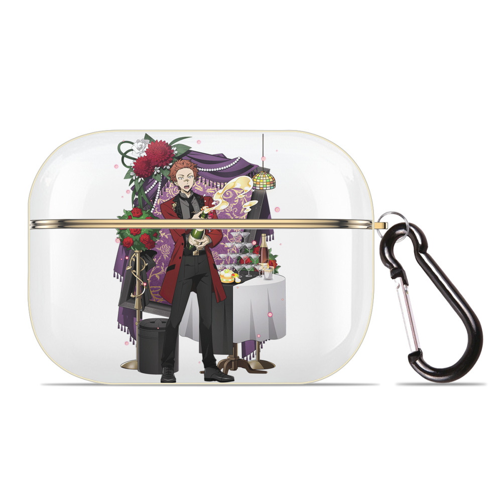 （画像用） 文豪ストレイドッグス Bungo Stray Dogs 【AirPods Pro用】ハードシェル保護ケース｜耐衝撃・防指紋・カラビナ付き商品仕様
