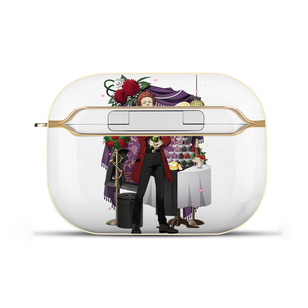 （画像用） 文豪ストレイドッグス Bungo Stray Dogs 【AirPods Pro用】ハードシェル保護ケース｜耐衝撃・防指紋・カラビナ付き商品仕様