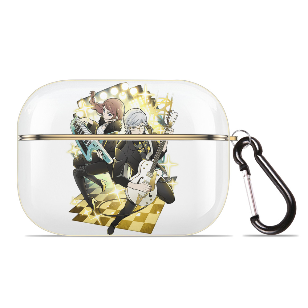 （画像用） 文豪ストレイドッグス Bungo Stray Dogs 【AirPods Pro用】ハードシェル保護ケース｜耐衝撃・防指紋・カラビナ付き商品仕様