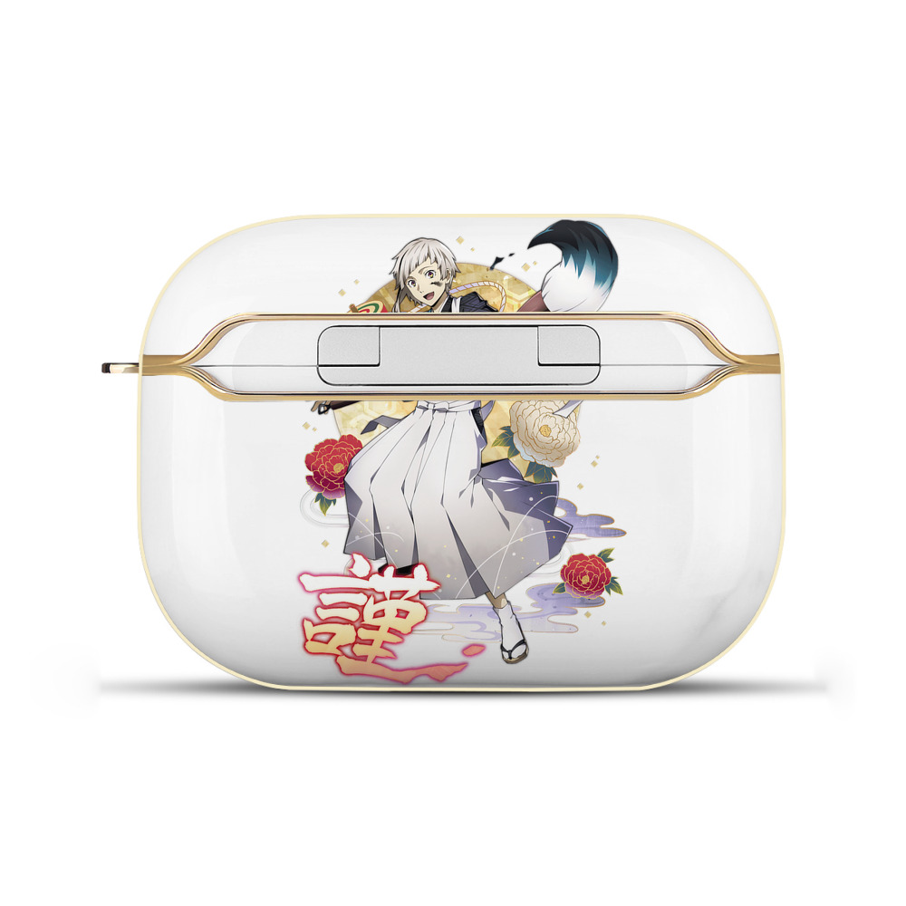 （画像用） 文豪ストレイドッグス Bungo Stray Dogs 【AirPods Pro用】ハードシェル保護ケース｜耐衝撃・防指紋・カラビナ付き商品仕様