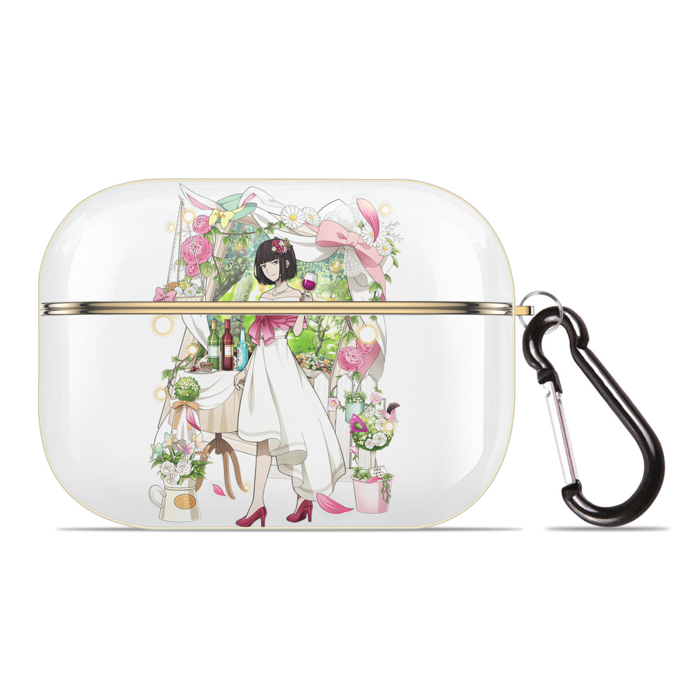 （画像用） 文豪ストレイドッグス Bungo Stray Dogs 【AirPods Pro用】ハードシェル保護ケース｜耐衝撃・防指紋・カラビナ付き商品仕様