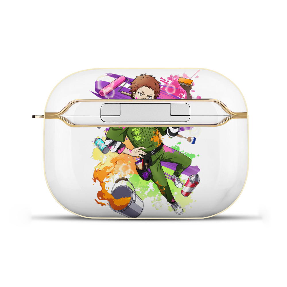 （画像用） 文豪ストレイドッグス Bungo Stray Dogs 【AirPods Pro用】ハードシェル保護ケース｜耐衝撃・防指紋・カラビナ付き商品仕様
