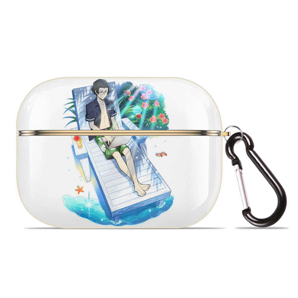 （画像用） 文豪ストレイドッグス Bungo Stray Dogs 【AirPods Pro用】ハードシェル保護ケース｜耐衝撃・防指紋・カラビナ付き商品仕様