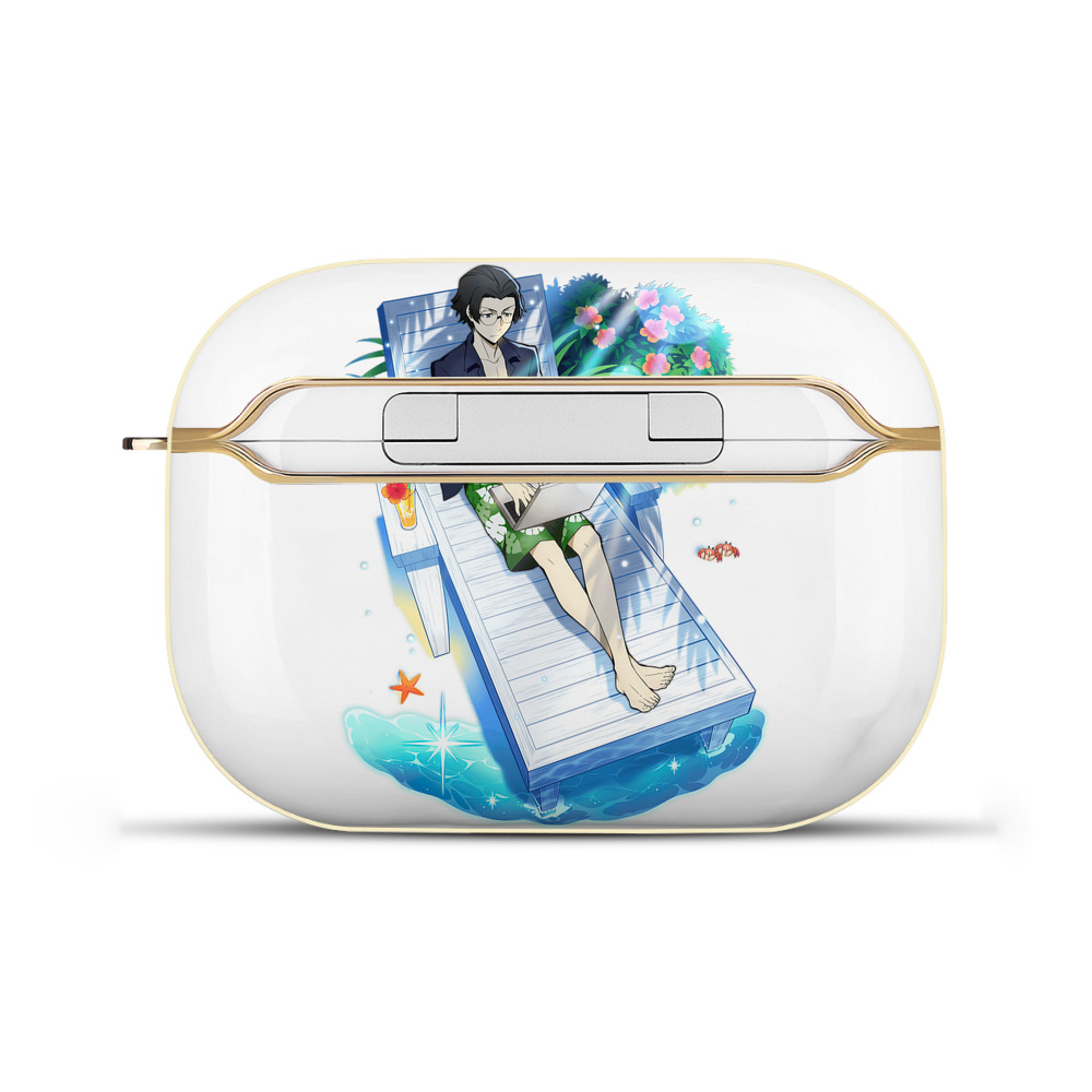 （画像用） 文豪ストレイドッグス Bungo Stray Dogs 【AirPods Pro用】ハードシェル保護ケース｜耐衝撃・防指紋・カラビナ付き商品仕様