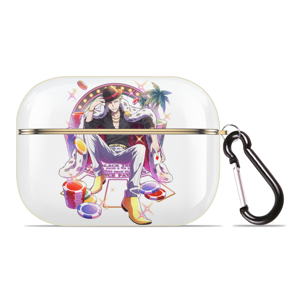 （画像用） 文豪ストレイドッグス Bungo Stray Dogs 【AirPods Pro用】ハードシェル保護ケース｜耐衝撃・防指紋・カラビナ付き商品仕様