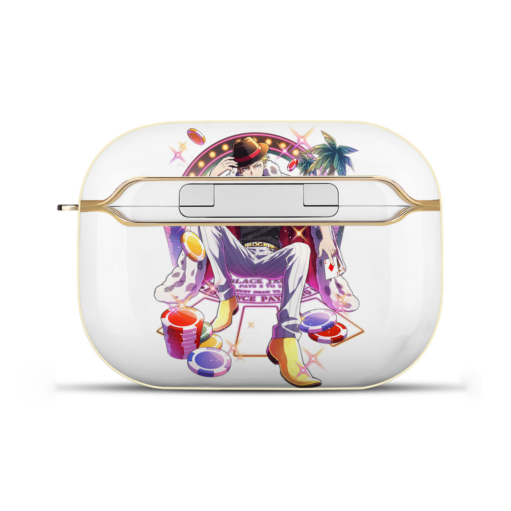 （画像用） 文豪ストレイドッグス Bungo Stray Dogs 【AirPods Pro用】ハードシェル保護ケース｜耐衝撃・防指紋・カラビナ付き商品仕様