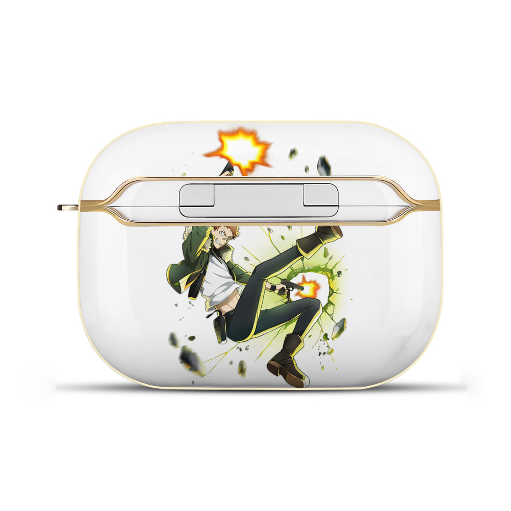 （画像用） 文豪ストレイドッグス Bungo Stray Dogs 【AirPods Pro用】ハードシェル保護ケース｜耐衝撃・防指紋・カラビナ付き商品仕様