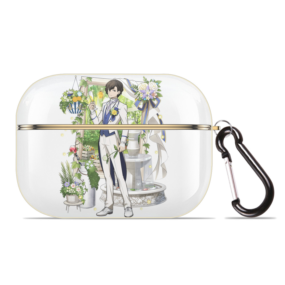 （画像用） 文豪ストレイドッグス Bungo Stray Dogs 【AirPods Pro用】ハードシェル保護ケース｜耐衝撃・防指紋・カラビナ付き商品仕様
