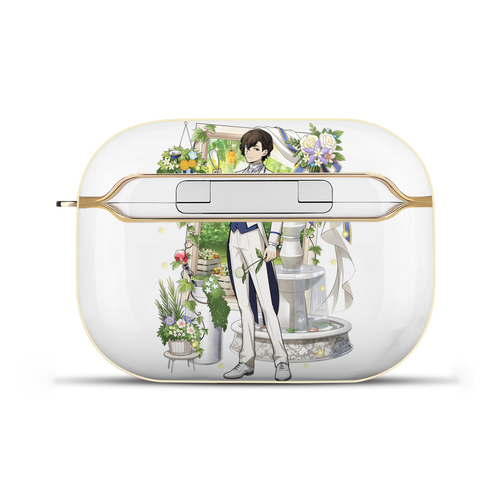 （画像用） 文豪ストレイドッグス Bungo Stray Dogs 【AirPods Pro用】ハードシェル保護ケース｜耐衝撃・防指紋・カラビナ付き商品仕様