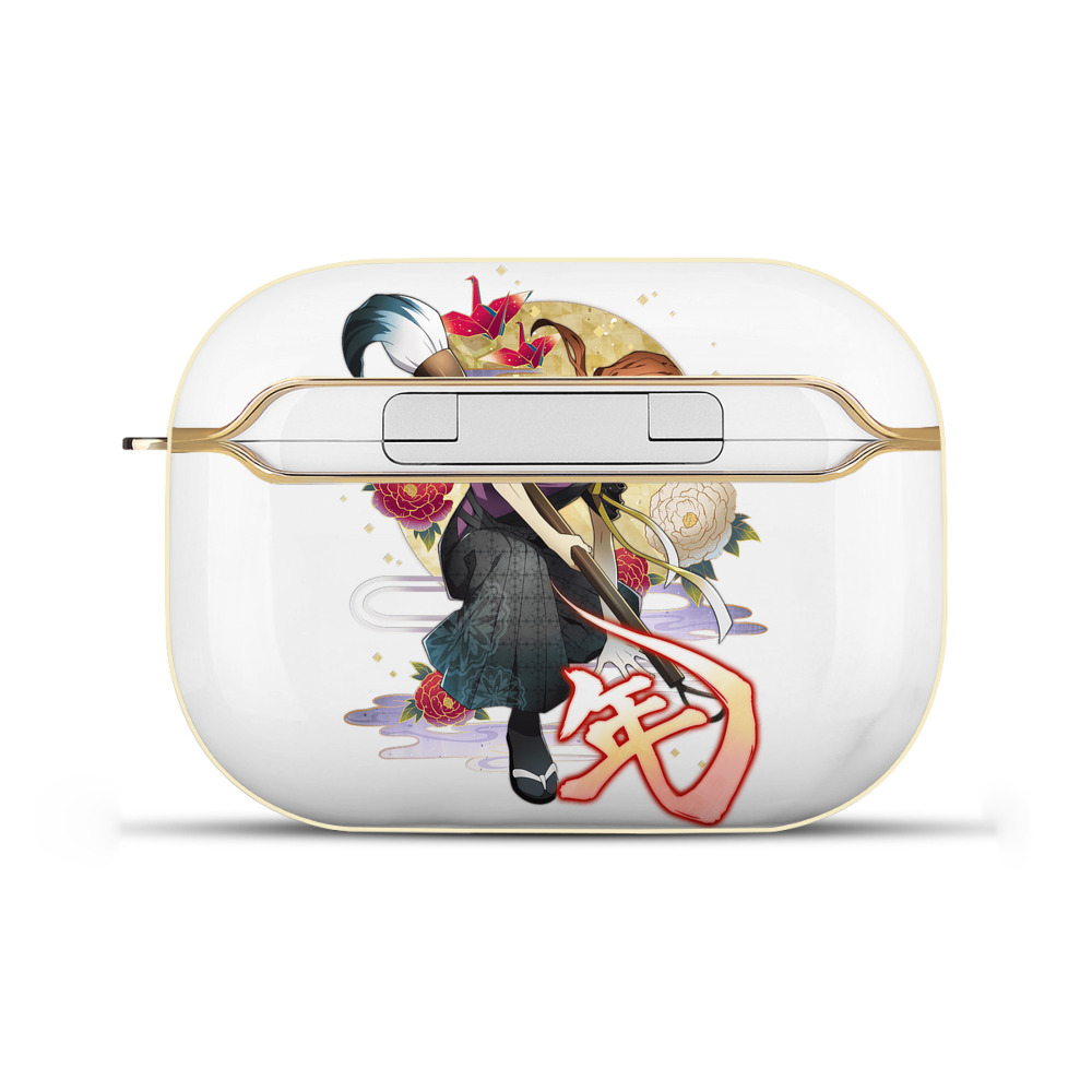 （画像用） 文豪ストレイドッグス Bungo Stray Dogs 【AirPods Pro用】ハードシェル保護ケース｜耐衝撃・防指紋・カラビナ付き商品仕様