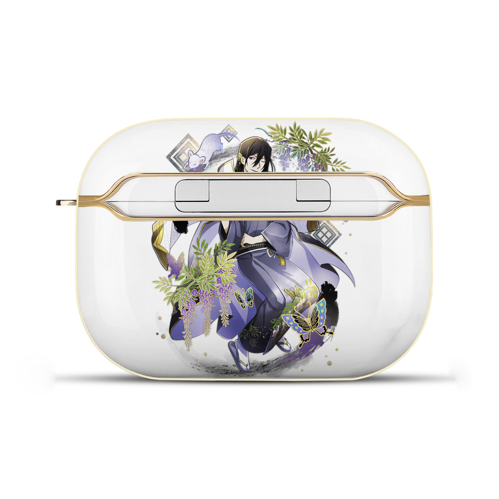 （画像用） 文豪ストレイドッグス Bungo Stray Dogs 【AirPods Pro用】ハードシェル保護ケース｜耐衝撃・防指紋・カラビナ付き商品仕様