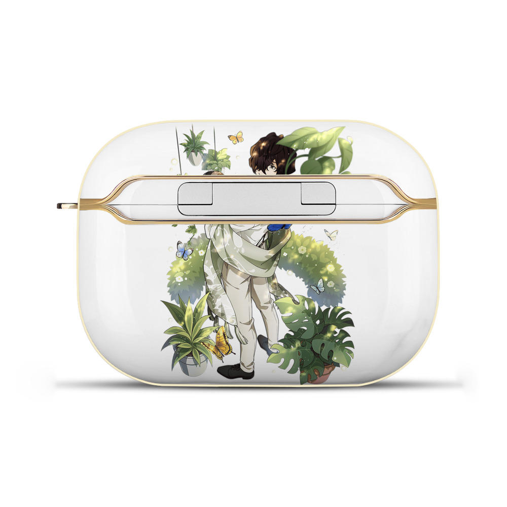 （画像用） 文豪ストレイドッグス Bungo Stray Dogs 【AirPods Pro用】ハードシェル保護ケース｜耐衝撃・防指紋・カラビナ付き商品仕様