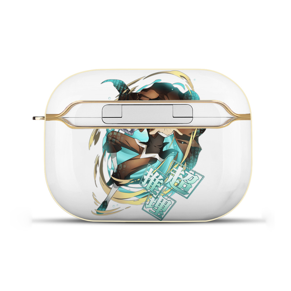 （画像用） 文豪ストレイドッグス Bungo Stray Dogs 【AirPods Pro用】ハードシェル保護ケース｜耐衝撃・防指紋・カラビナ付き商品仕様