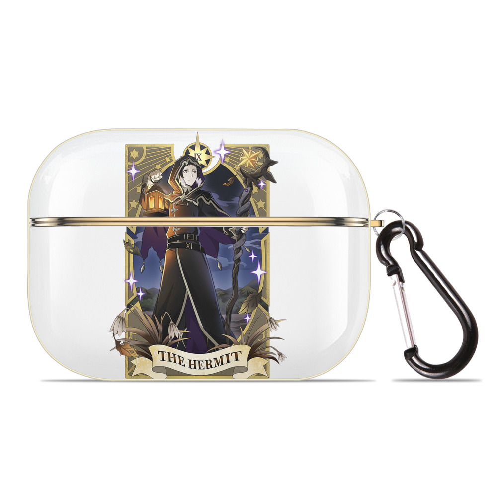 （画像用） 文豪ストレイドッグス Bungo Stray Dogs 【AirPods Pro用】ハードシェル保護ケース｜耐衝撃・防指紋・カラビナ付き商品仕様