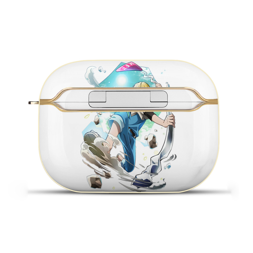 （画像用） 文豪ストレイドッグス Bungo Stray Dogs 【AirPods Pro用】ハードシェル保護ケース｜耐衝撃・防指紋・カラビナ付き商品仕様