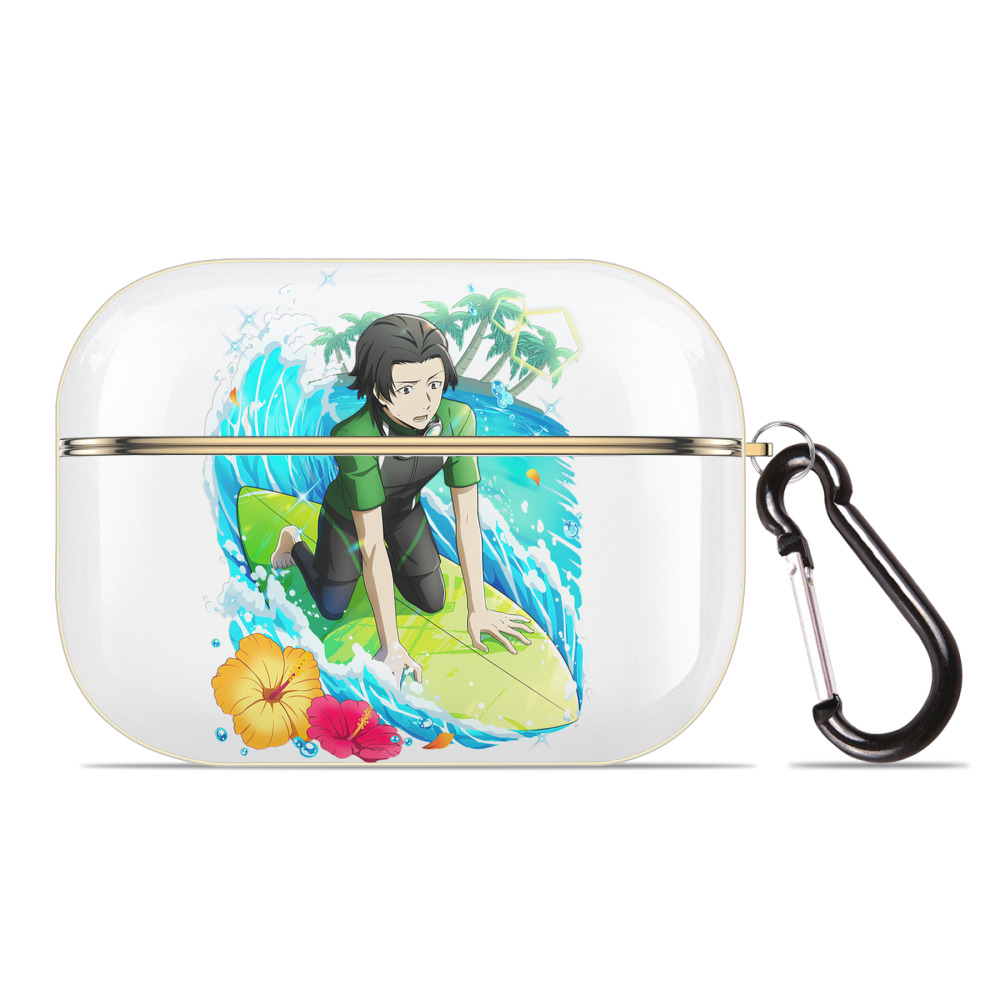（画像用） 文豪ストレイドッグス Bungo Stray Dogs 【AirPods Pro用】ハードシェル保護ケース｜耐衝撃・防指紋・カラビナ付き商品仕様