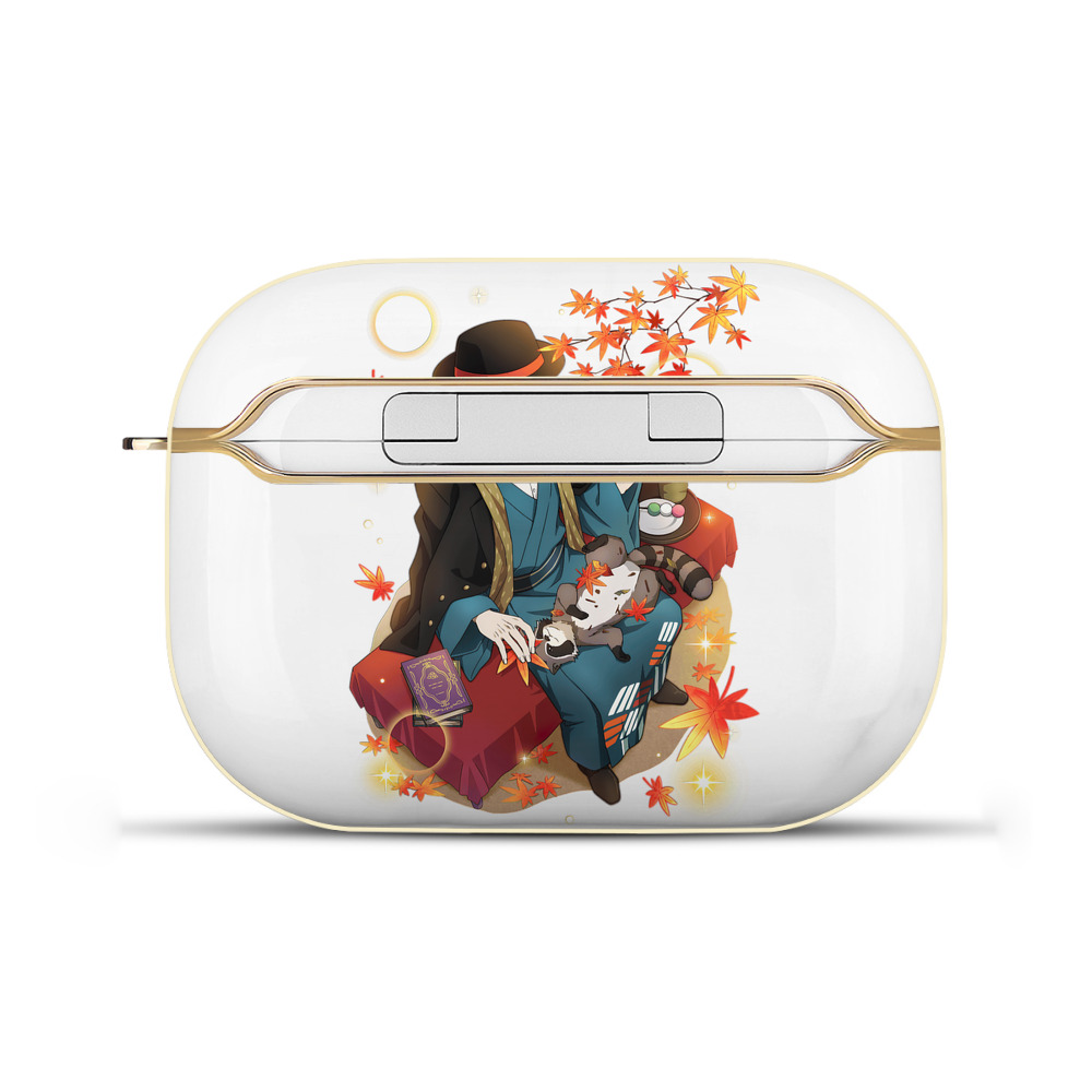 （画像用） 文豪ストレイドッグス Bungo Stray Dogs 【AirPods Pro用】ハードシェル保護ケース｜耐衝撃・防指紋・カラビナ付き商品仕様