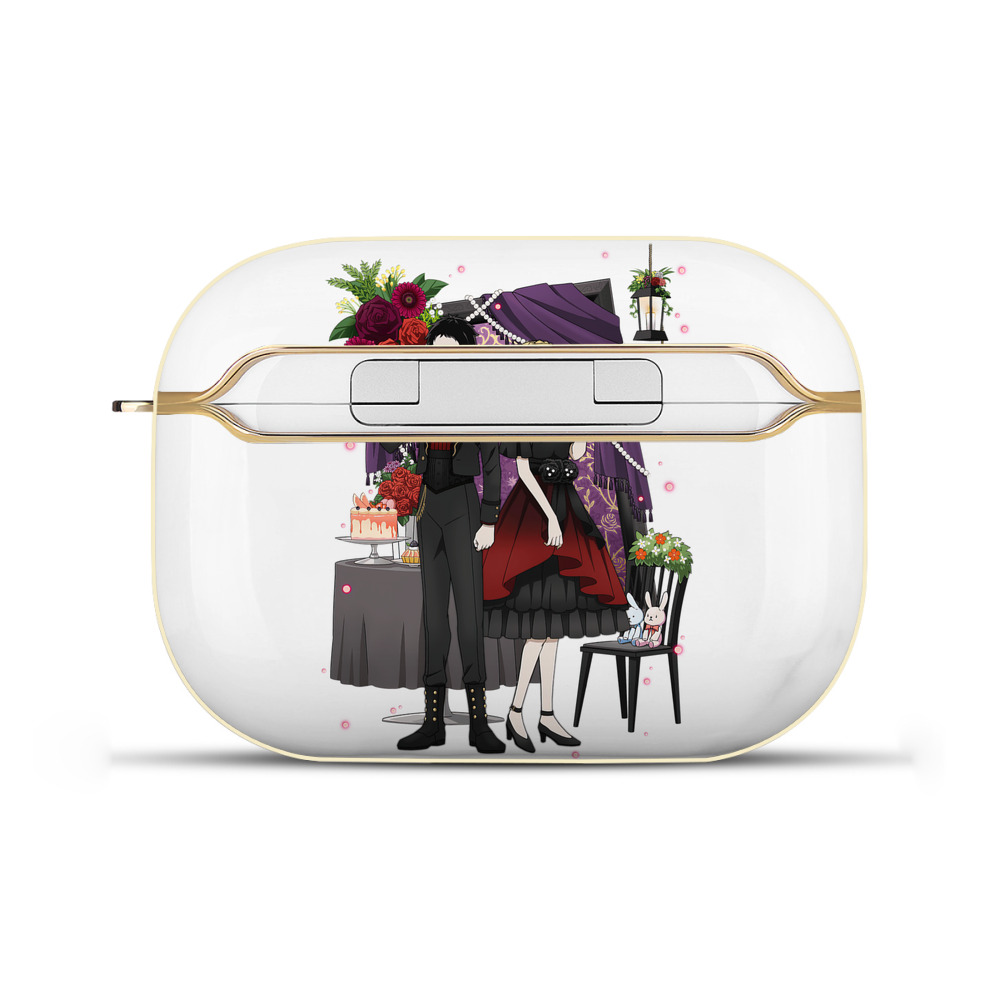 （画像用） 文豪ストレイドッグス Bungo Stray Dogs 【AirPods Pro用】ハードシェル保護ケース｜耐衝撃・防指紋・カラビナ付き商品仕様