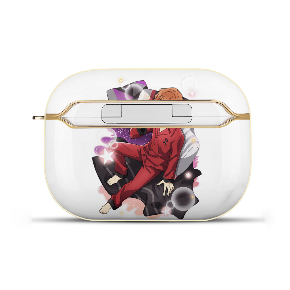 （画像用） 文豪ストレイドッグス Bungo Stray Dogs 【AirPods Pro用】ハードシェル保護ケース｜耐衝撃・防指紋・カラビナ付き商品仕様