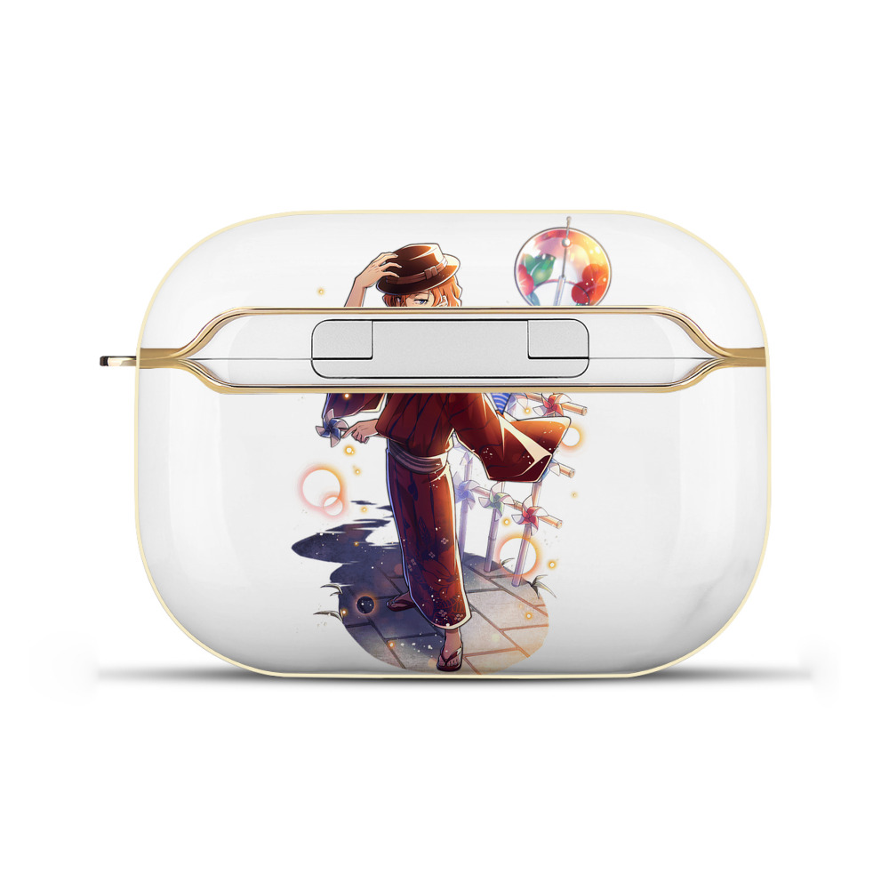 （画像用） 文豪ストレイドッグス Bungo Stray Dogs 【AirPods Pro用】ハードシェル保護ケース｜耐衝撃・防指紋・カラビナ付き商品仕様
