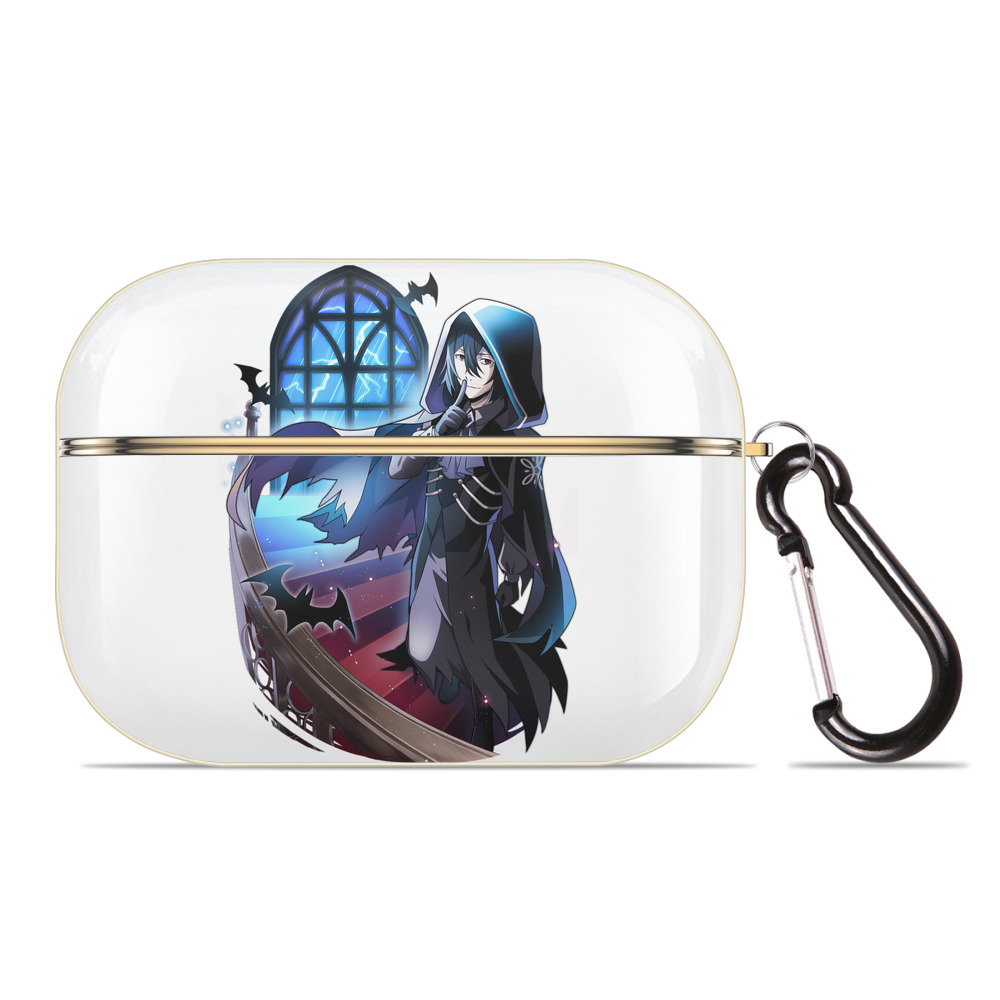 （画像用） 文豪ストレイドッグス Bungo Stray Dogs 【AirPods Pro用】ハードシェル保護ケース｜耐衝撃・防指紋・カラビナ付き商品仕様