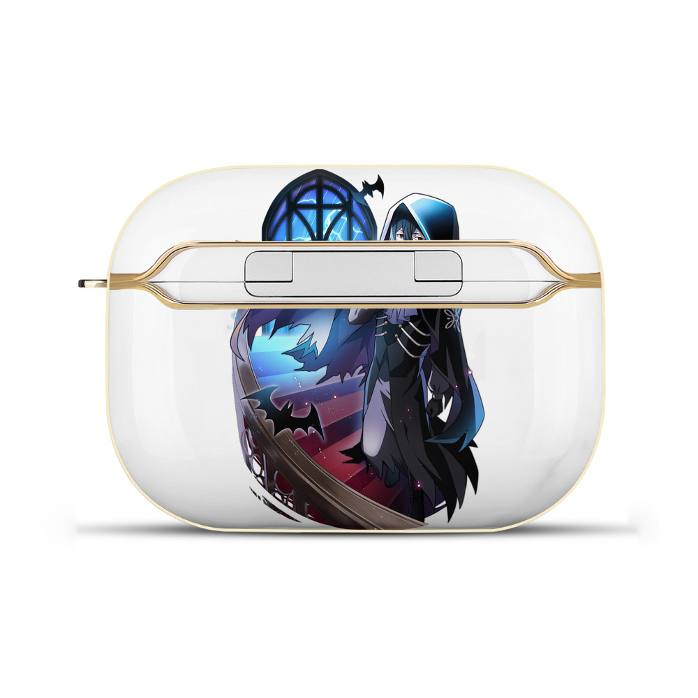（画像用） 文豪ストレイドッグス Bungo Stray Dogs 【AirPods Pro用】ハードシェル保護ケース｜耐衝撃・防指紋・カラビナ付き商品仕様