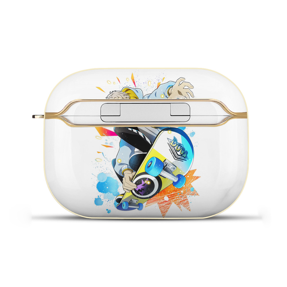 （画像用） 文豪ストレイドッグス Bungo Stray Dogs 【AirPods Pro用】ハードシェル保護ケース｜耐衝撃・防指紋・カラビナ付き商品仕様