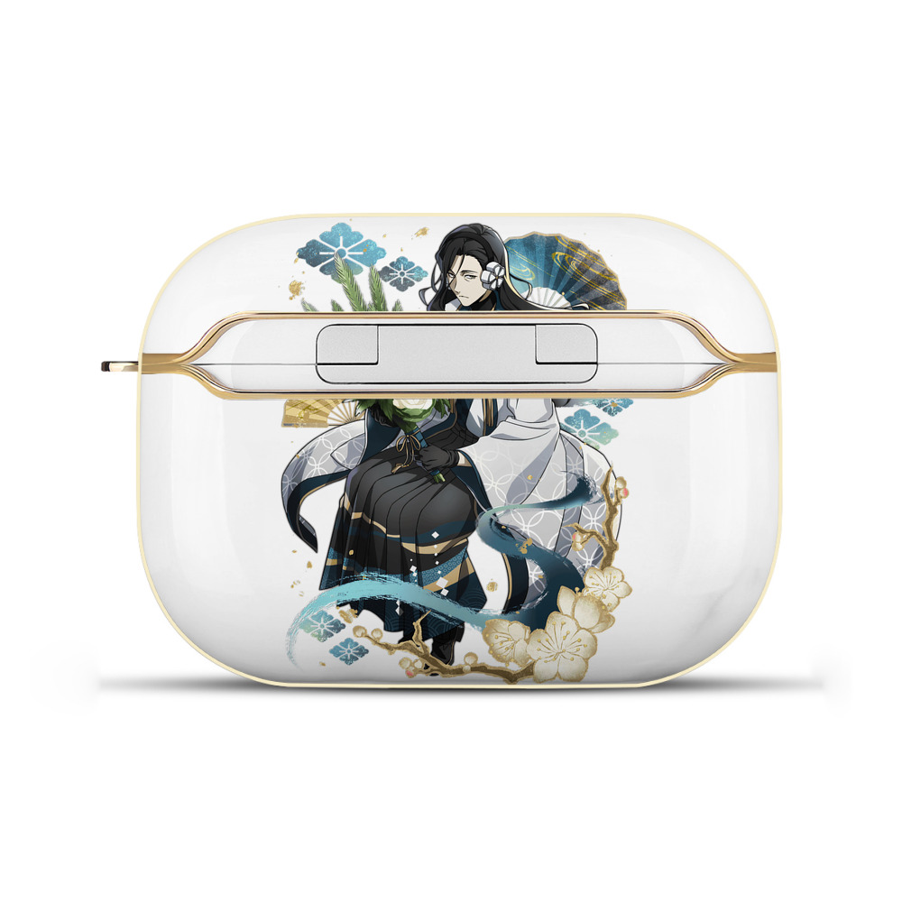 （画像用） 文豪ストレイドッグス Bungo Stray Dogs 【AirPods Pro用】ハードシェル保護ケース｜耐衝撃・防指紋・カラビナ付き商品仕様