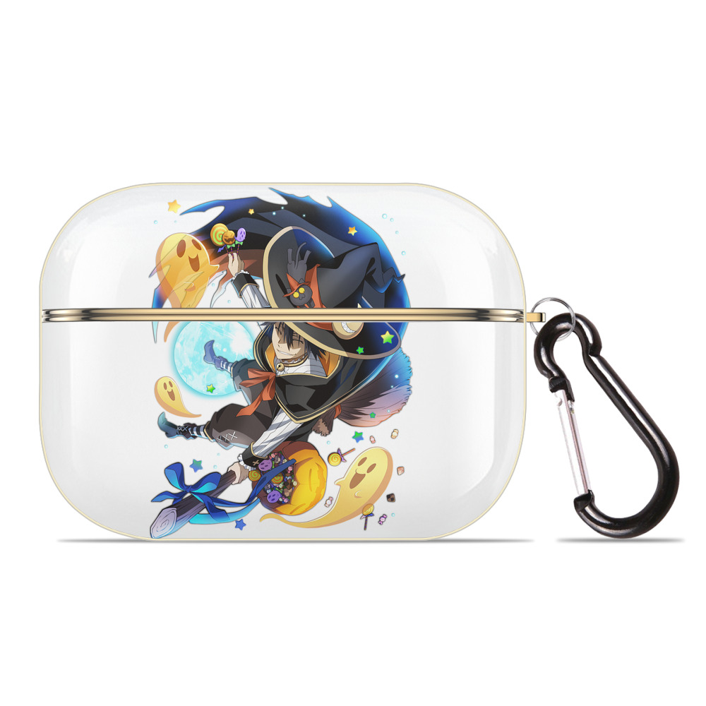 （画像用） 文豪ストレイドッグス Bungo Stray Dogs 【AirPods Pro用】ハードシェル保護ケース｜耐衝撃・防指紋・カラビナ付き商品仕様