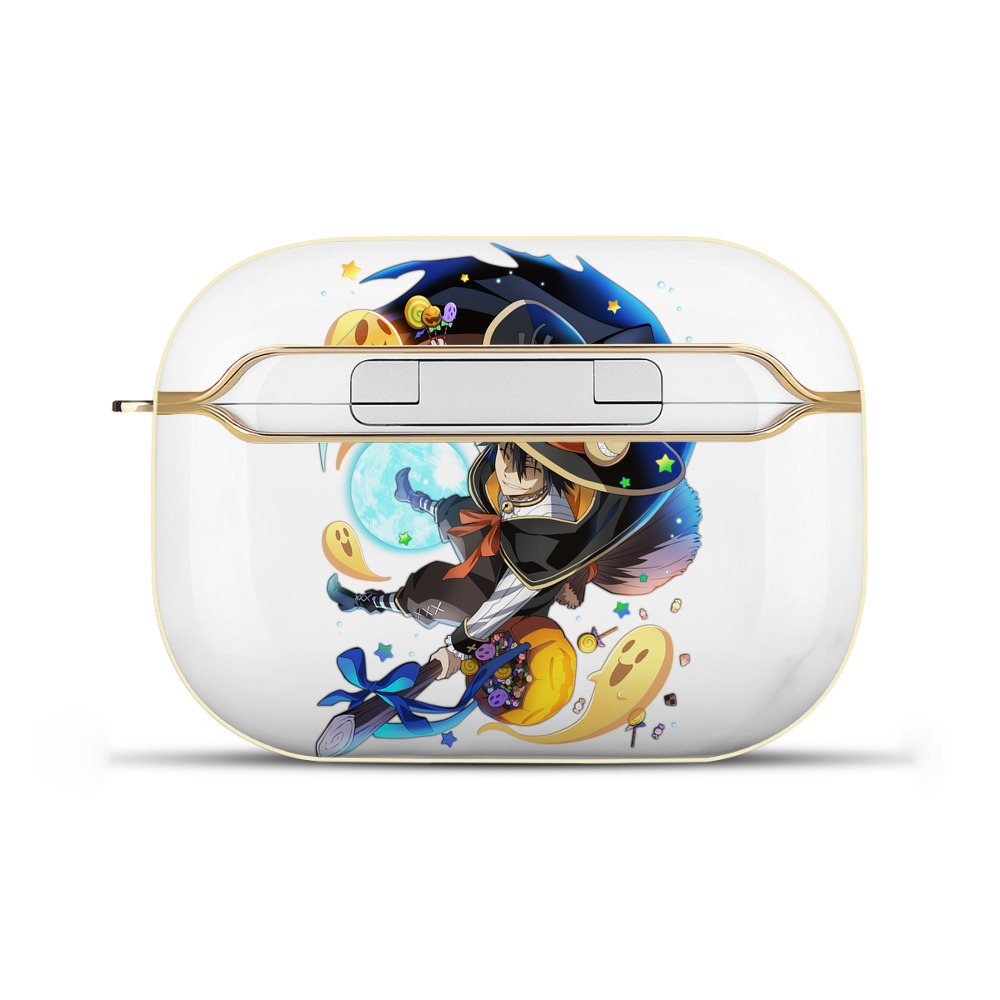 （画像用） 文豪ストレイドッグス Bungo Stray Dogs 【AirPods Pro用】ハードシェル保護ケース｜耐衝撃・防指紋・カラビナ付き商品仕様