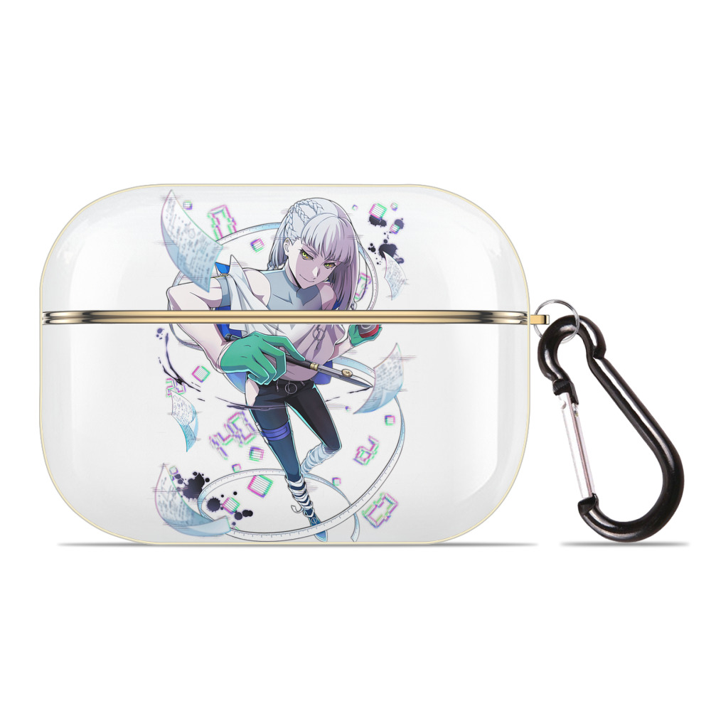 （画像用） 文豪ストレイドッグス Bungo Stray Dogs 【AirPods Pro用】ハードシェル保護ケース｜耐衝撃・防指紋・カラビナ付き商品仕様
