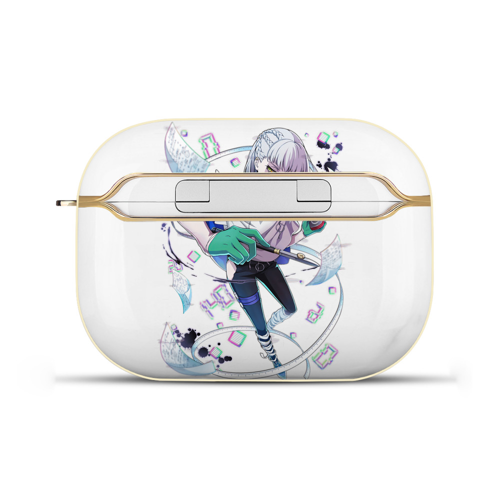 （画像用） 文豪ストレイドッグス Bungo Stray Dogs 【AirPods Pro用】ハードシェル保護ケース｜耐衝撃・防指紋・カラビナ付き商品仕様