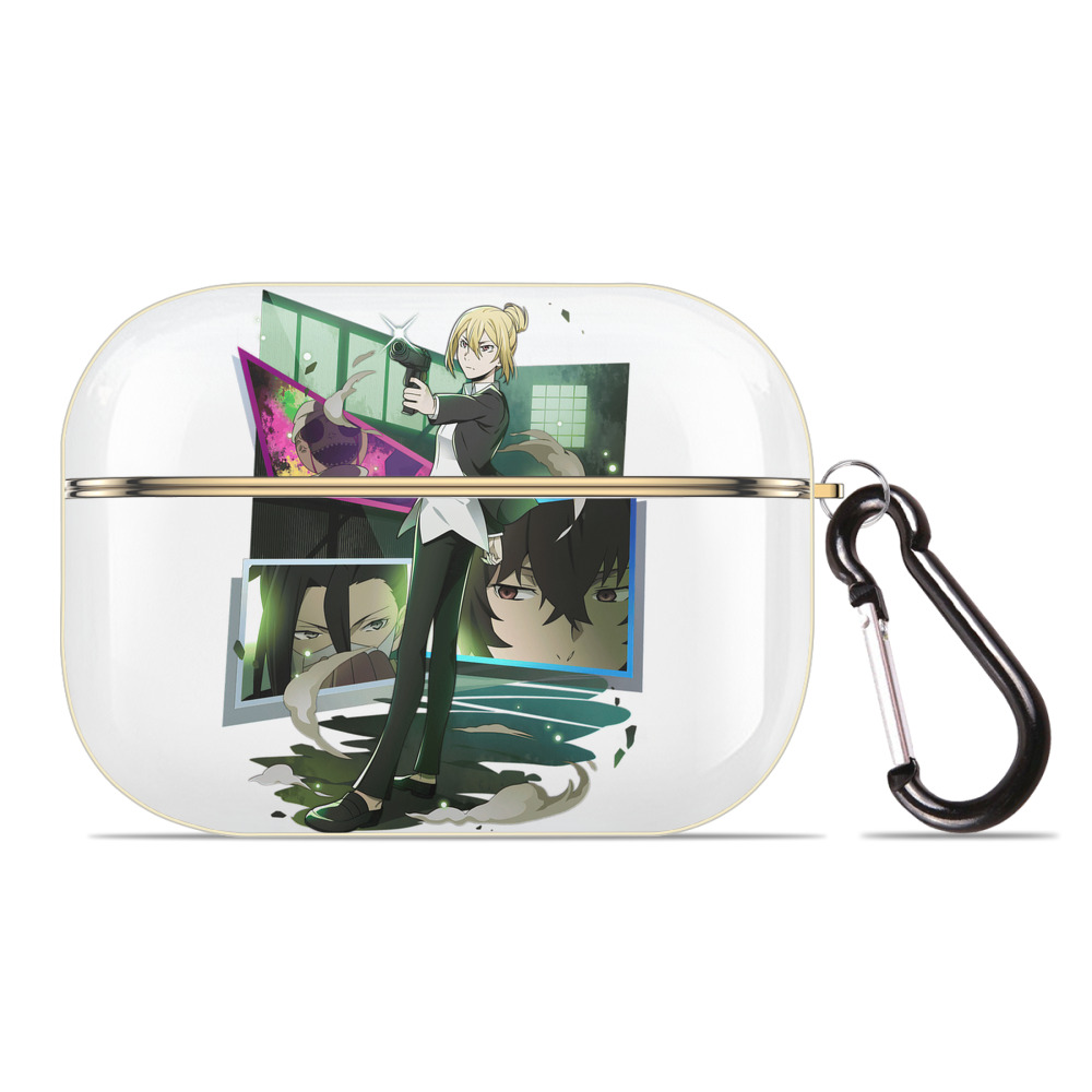 （画像用） 文豪ストレイドッグス Bungo Stray Dogs 【AirPods Pro用】ハードシェル保護ケース｜耐衝撃・防指紋・カラビナ付き商品仕様
